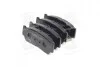 Колодки гальмівні дискові PARTS-MALL PKA-032 (фото 3)