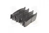 Колодки гальмівні дискові PARTS-MALL PKA-032 (фото 4)