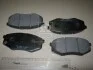 Колодки гальмівні дискові PARTS-MALL PKA-040 (фото 4)