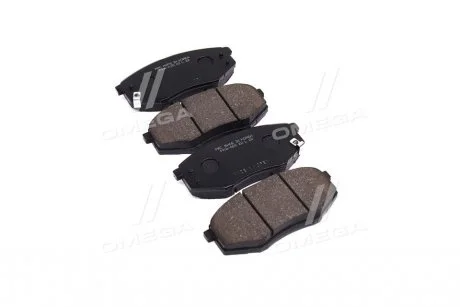 Колодка гальм. диск. HYUNDAI PARTS-MALL PKA-065