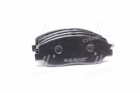 Тормозные колодки дисковые HYUNDAI SANTA FE (выр-во) PARTS-MALL PKA-E35