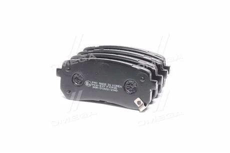 Тормозные колодки дисковые (выр-во) PARTS-MALL PKA-E37