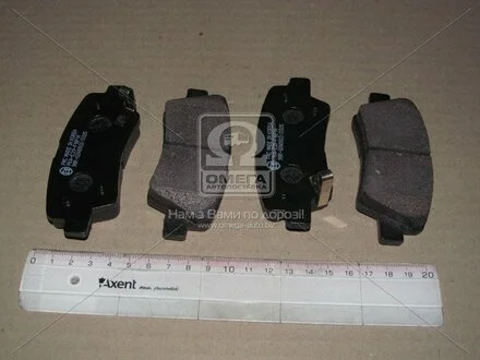 Колодка торм. диск. KIA SOUL, HYUNDAI ACCENT, SSANGYONG KORANDO PARTS-MALL PKA-E39