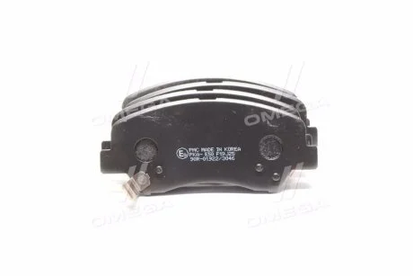 Колодки тормозные дисковые PARTS-MALL PKA-E50