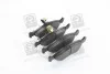 Колодка торм. диск. PARTS-MALL PKB-005 (фото 4)