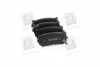 Колодки гальмівні дискові PARTS-MALL PKB-008 (фото 1)