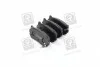 Колодки гальмівні дискові PARTS-MALL PKB-008 (фото 2)