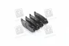 Колодки гальмівні дискові PARTS-MALL PKB-008 (фото 4)
