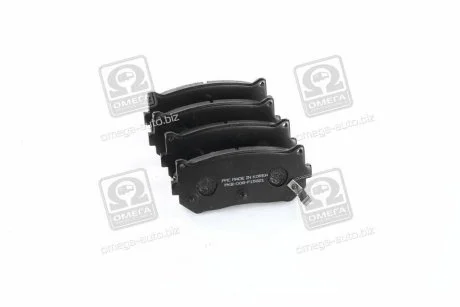 Колодки гальмівні дискові PARTS-MALL PKB-008