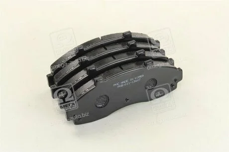 Колодка гальм. диск. KIA PREGIO (вір-во) PARTS-MALL PKB-011