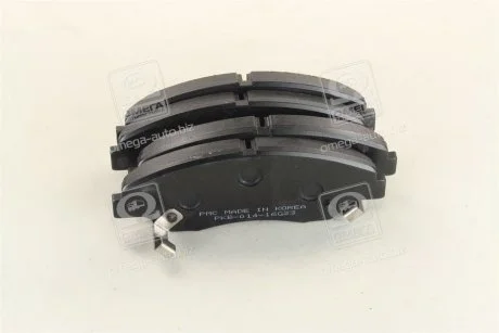 Колодка гальм. диск. KIA SPORTAGE (вір-во) PARTS-MALL PKB-014
