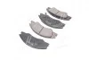 Колодки гальмівні дискові PARTS-MALL PKB-028 (фото 2)