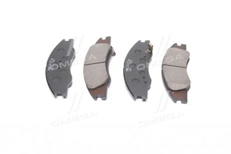 Колодки гальмівні дискові PARTS-MALL PKB-028