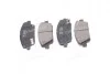 Гальмівні колодки дискові PARTS-MALL PKB-036 (фото 1)