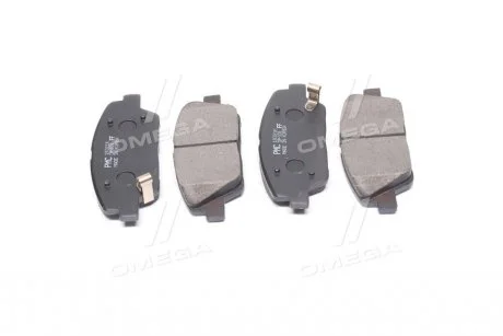 Тормозные колодки дисковые (выр-во) PARTS-MALL PKB-036