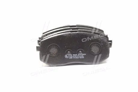 Колодки гальмівні дискові PARTS-MALL PKB-E33