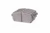 Тормозные колодки дисковые (выр-во) PARTS-MALL PKB-E34 (фото 3)