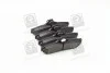 Колодки гальмівні дискові PARTS-MALL PKC-010 (фото 2)