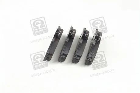 Колодка торм. диск. DAEWOO LEGANZA(V100) PARTS-MALL PKC-010
