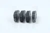 Колодки гальмівні дискові PARTS-MALL PKC-015 (фото 1)