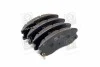 Колодки гальмівні дискові PARTS-MALL PKC-020 (фото 2)