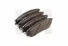 Колодки гальмівні дискові PARTS-MALL PKC-020 (фото 4)
