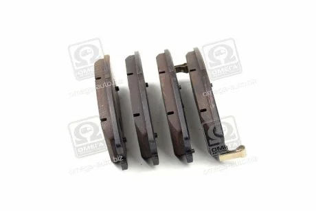 Колодки гальмівні дискові PARTS-MALL PKC-020