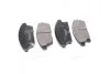 Колодки гальмівні дискові PARTS-MALL PKC-028 (фото 1)