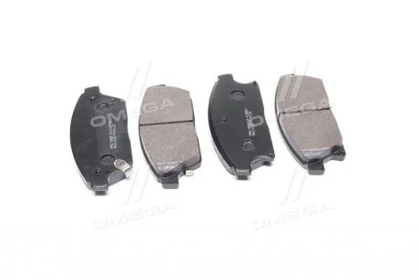 Колодка торм. диск. CHEVROLET CRUZE PARTS-MALL PKC-028