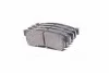 Колодка торм. диск. CHEVROLET LACETTI задн.(PARTS MALL) PARTS-MALL PKC-E22 (фото 3)