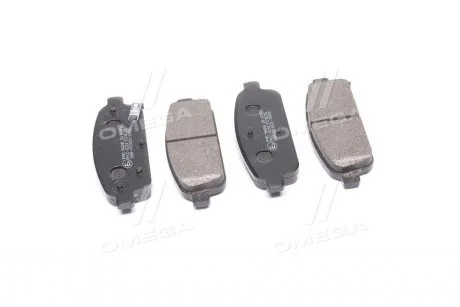 Колодки гальмівні дискові PARTS-MALL PKC-E24