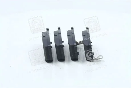 Колодка торм. диск. SSANGYONG NEW KORANDO(KJ) PARTS-MALL PKD-004
