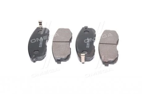 Колодки гальмівні дискові PARTS-MALL PKE-005