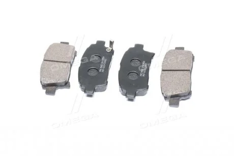 Колодки тормозные дисковые передние PARTS-MALL PKF-003