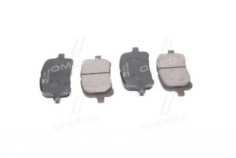 Гальмівні колодки дискові PARTS-MALL PKF-007