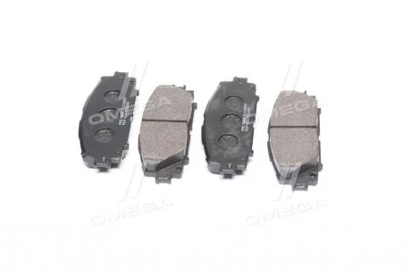 Тормозные колодки дисковые (выр-во) PARTS-MALL PKF-014