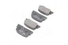 Тормозные колодки дисковые (выр-во) PARTS-MALL PKF-018 (фото 2)