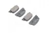 Тормозные колодки дисковые (выр-во) PARTS-MALL PKF-018 (фото 3)