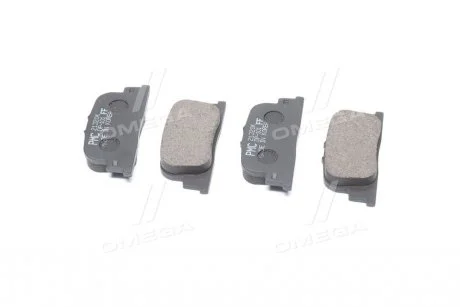 Гальмівні колодки дискові PARTS-MALL PKF-018