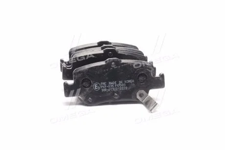 Колодка гальм. TOYOTA AURIS 09 - задн. (вір-во) PARTS-MALL PKF-035