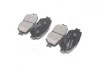Колодки гальмівні дискові PMC PARTS-MALL PKF-040 (фото 3)