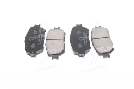 Колодки гальмівні дискові PMC PARTS-MALL PKF-040