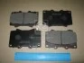 Колодки гальмівні дискові PMC PARTS-MALL PKF-046 (фото 1)