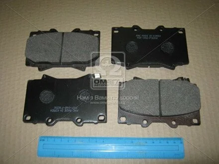 Колодки тормозные дисковые PMC PARTS-MALL PKF-046