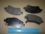 Колодка гальм. TOYOTA TOYOTA AURIS 09- передн. PARTS-MALL PKF-054 (фото 1)