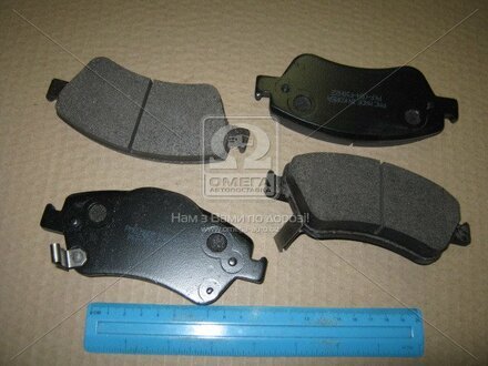 Колодка гальм. TOYOTA TOYOTA AURIS 09- передн. PARTS-MALL PKF-054