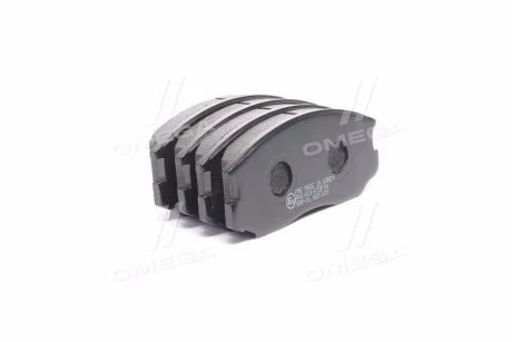 Тормозные колодки дисковые (выр-во) PARTS-MALL PKG-001