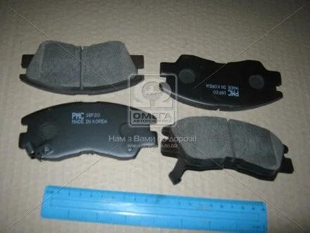 Тормозные колодки дисковые (выр-во) PARTS-MALL PKG-003
