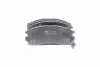 Гальмівні колодки дискові PARTS-MALL PKG-004 (фото 1)