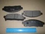 Гальмівні колодки дискові PARTS-MALL PKG-005 (фото 1)